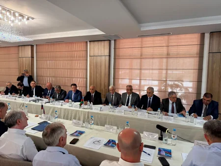 Azerbaijan, Russia sign protocol on Samur River water management