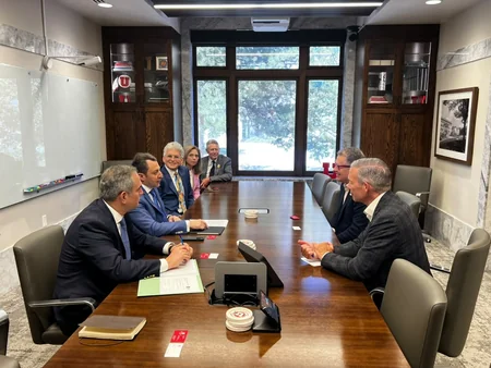 Azerbaijani deputy FM visits Utah, California for cooperation talks