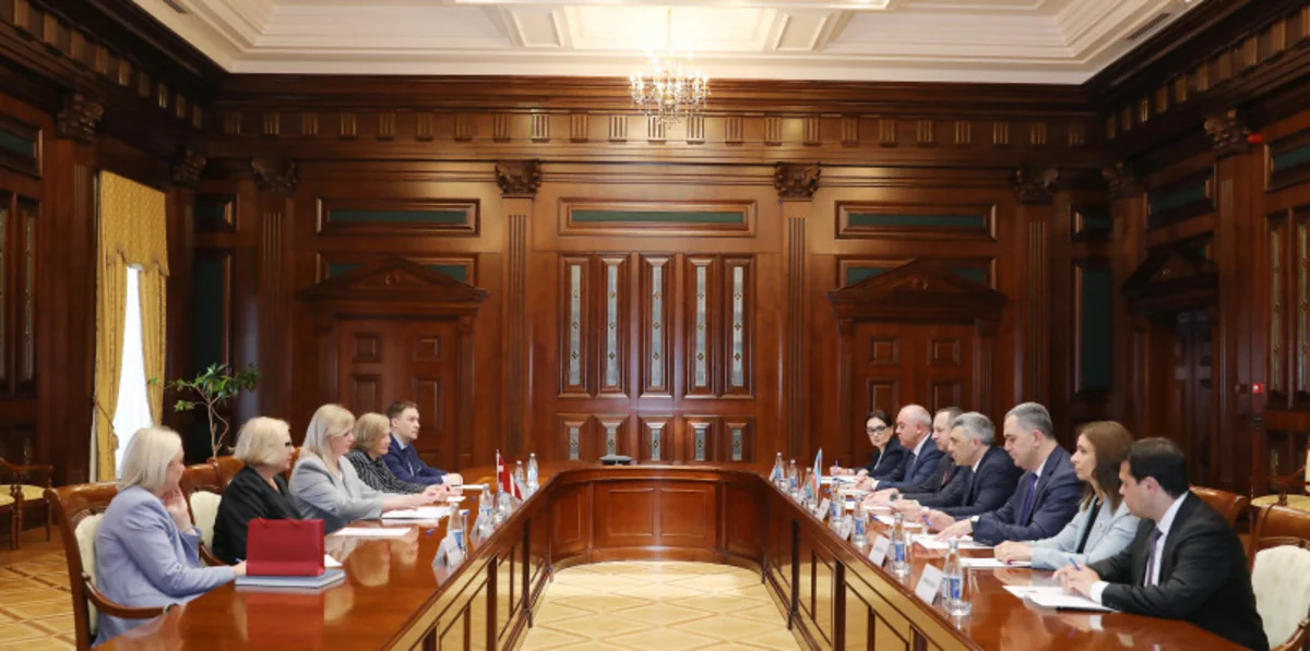 President of Latvia's Constitutional Court praises reforms in Azerbaijan's judicial system