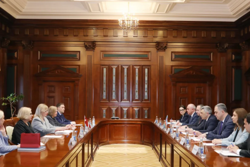 President of Latvia's Constitutional Court praises reforms in Azerbaijan's judicial system