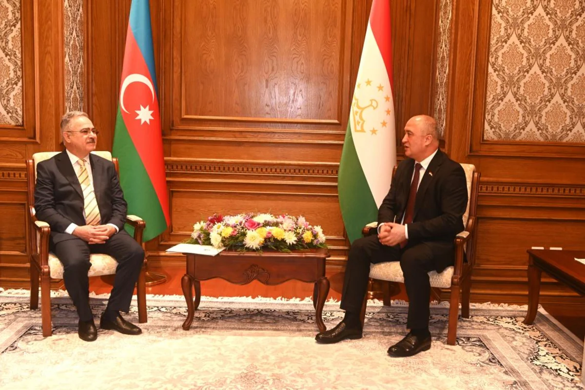 Azerbaijan, Tajikistan stress importance of parliamentary dialogue