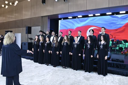 Azərbaycanın diplomatik xidmət orqanları əməkdaşlarının peşə bayramı günü münasibətilə rəsmi qəbul olub
