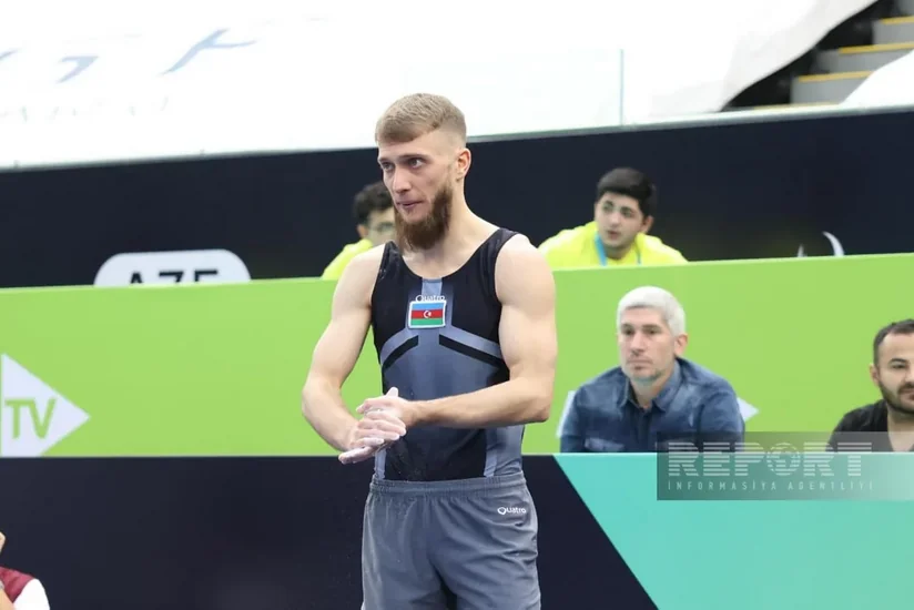 Azərbaycan gimnastı Mixail Malkin: Dünya Kubokunda qarşıma qoyduğum məqsədə çatmağı bacardım