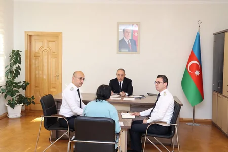 Kamran Əliyev Balakəndə vətəndaşları qəbul edib