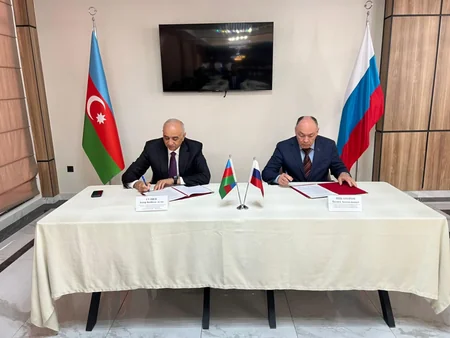 Azerbaijan, Russia sign protocol on Samur River water management
