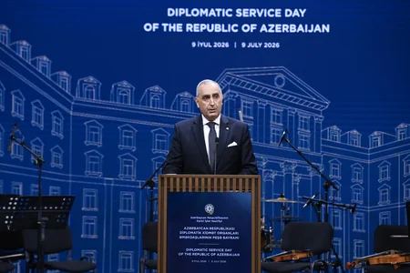 Azərbaycanın diplomatik xidmət orqanları əməkdaşlarının peşə bayramı günü münasibətilə rəsmi qəbul olub