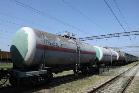Azərbaycandan tranzit keçməklə Ermənistana 470 ton propan və 339 ton gübrə göndərilib - YENİLƏNİB