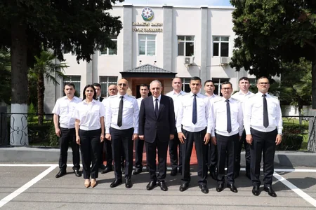 Kamran Əliyev Balakəndə vətəndaşları qəbul edib