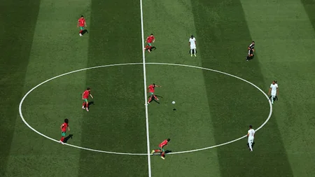 DÇ-2026: 1/4 final mərhələsinin Fransa - Mərakeş oyunu başlayıb