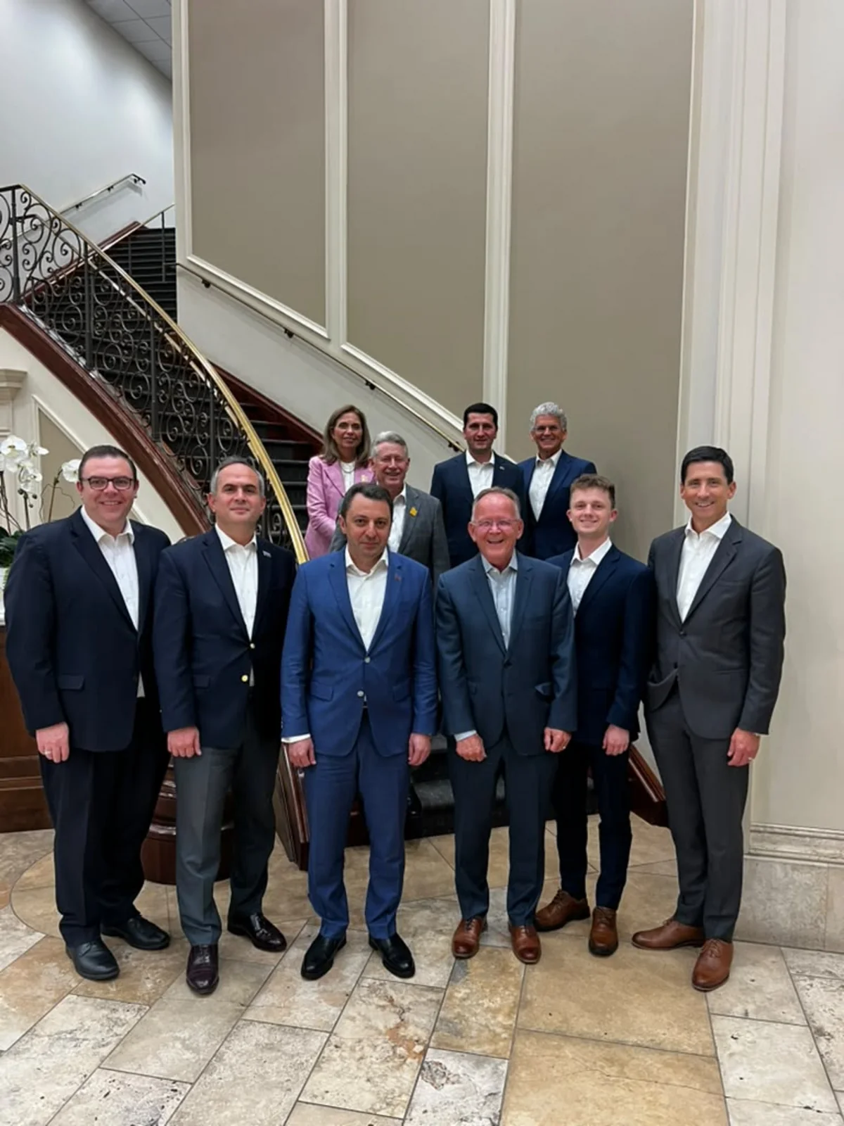 Azerbaijani deputy FM visits Utah, California for cooperation talks