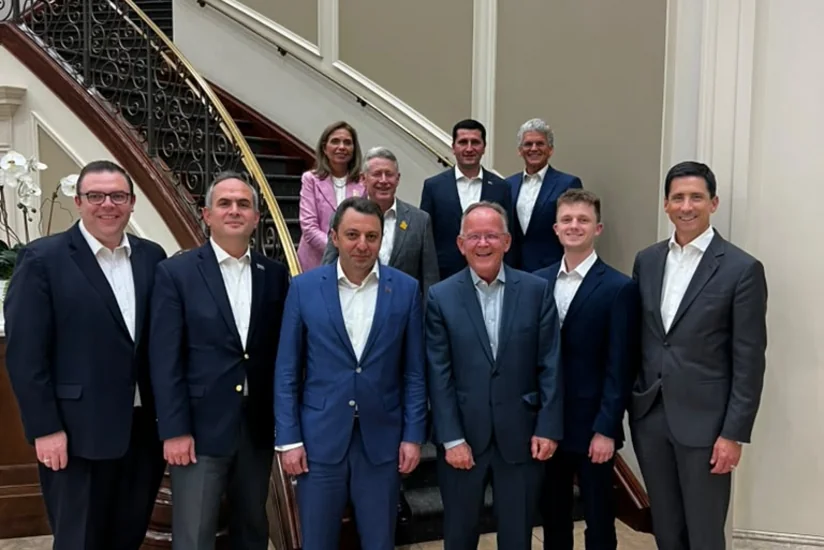 Azerbaijani deputy FM visits Utah, California for cooperation talks