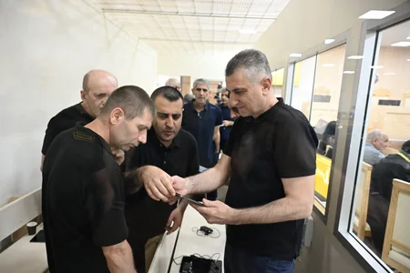 Ermənistan vətəndaşlarının şikayətləri üzrə apellyasiya məhkəməsi çıxışlarla davam etdirilib
