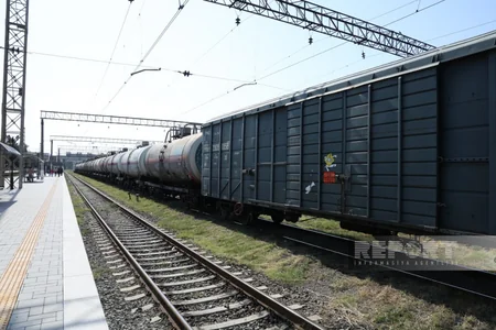 Azərbaycandan tranzit keçməklə Ermənistana 470 ton propan və 339 ton gübrə göndərilib - YENİLƏNİB