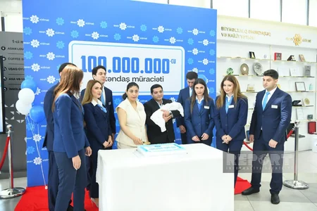 ASAN xidmətə 100 milyonuncu müraciət qeydə alınıb