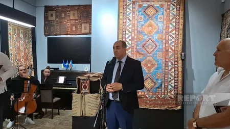 İrpendə Azərbaycan xalça sənətinin nadir nümunələri nümayiş olunur