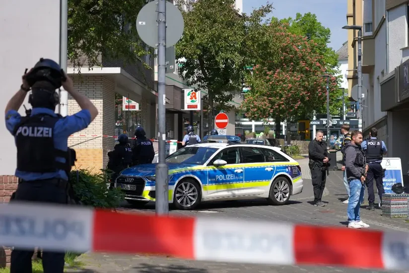 В берлинском супермаркете завершилась операция по освобождению заложницы - ОБНОВЛЕНО
