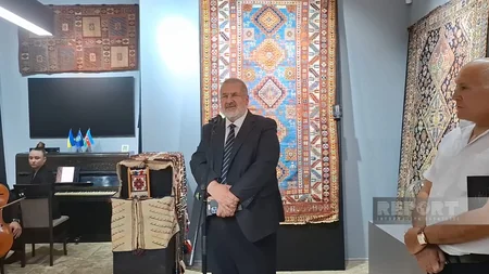 İrpendə Azərbaycan xalça sənətinin nadir nümunələri nümayiş olunur