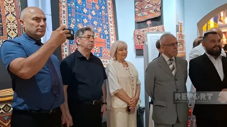 İrpendə Azərbaycan xalça sənətinin nadir nümunələri nümayiş olunur
