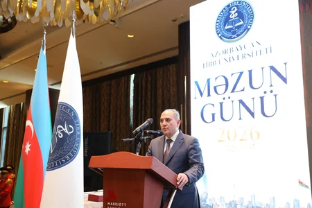 Azərbaycan Tibb Universitetində Məzun Günü təntənə ilə qeyd olunub