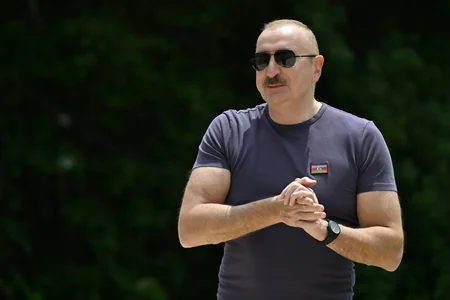 İlham Əliyev Şuşada Yasəmən hotelinin yeni korpusları ilə tanış olub