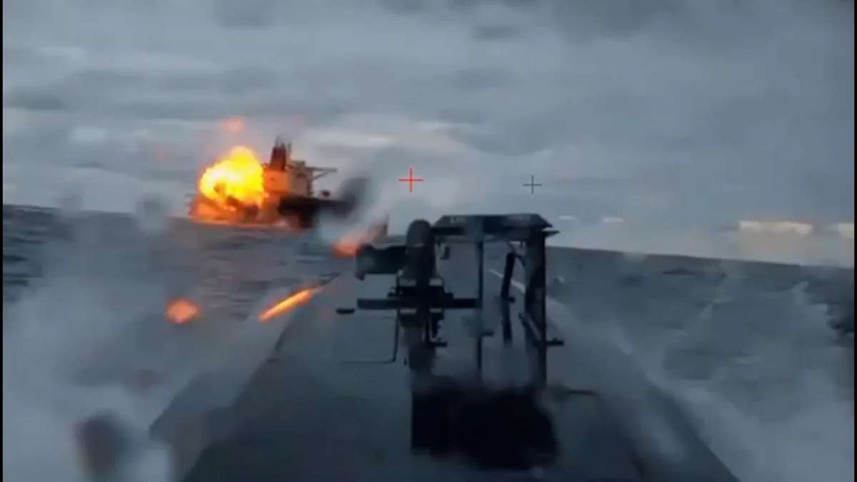 Ukraine's General Staff reports damage to 21 Russian tankers