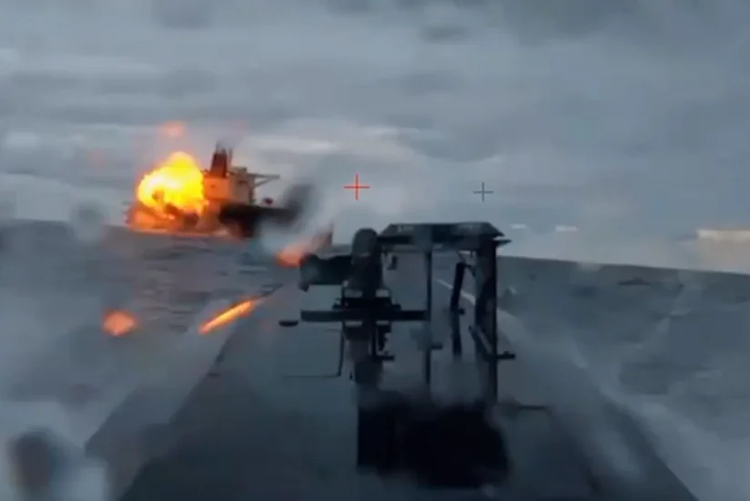 Ukraine's General Staff reports damage to 21 Russian tankers