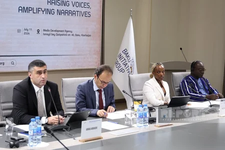 Bakıda Media və dekolonizasiya konfransının ilk sessiyası keçirilib