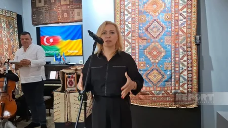 İrpendə Azərbaycan xalça sənətinin nadir nümunələri nümayiş olunur