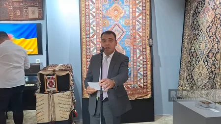 İrpendə Azərbaycan xalça sənətinin nadir nümunələri nümayiş olunur