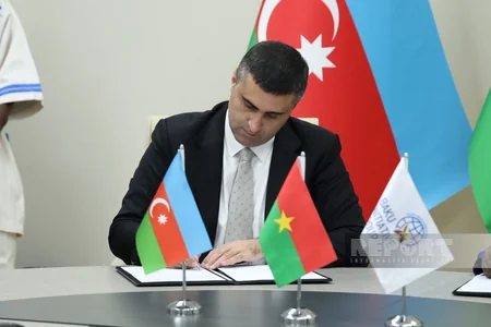 BTQ Afrika ölkəsinin dövlət qurumu ilə ilk memorandumu imzalayıb