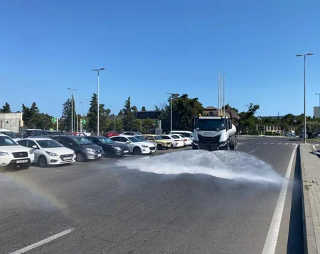Bakıda növbəti daxili iməcilik keçirilib