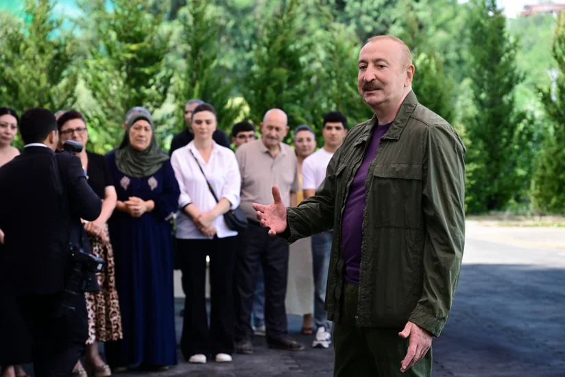 President: Every time former displaced persons return to their ancestral lands, it is a celebration for all of us