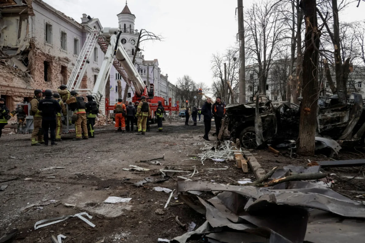 Russian airstrike on Sumy kills at least four, injures seven