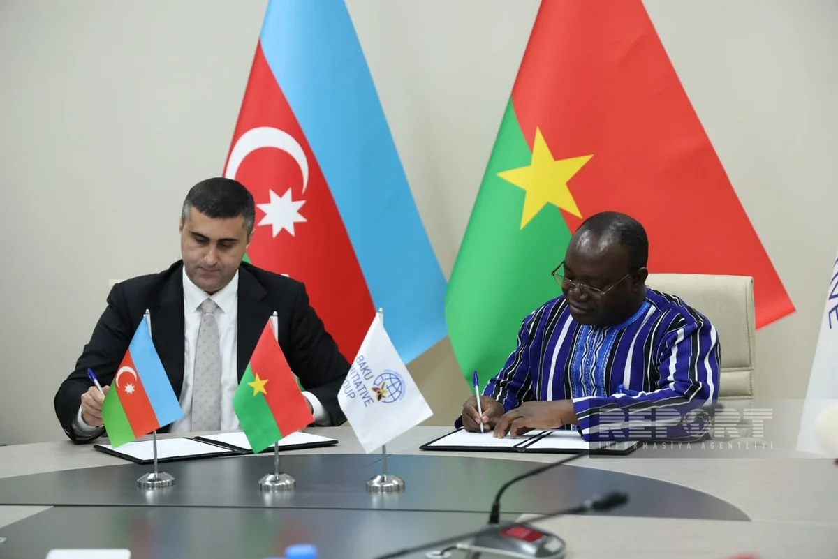 BIG signs first memorandum with state institution of African country