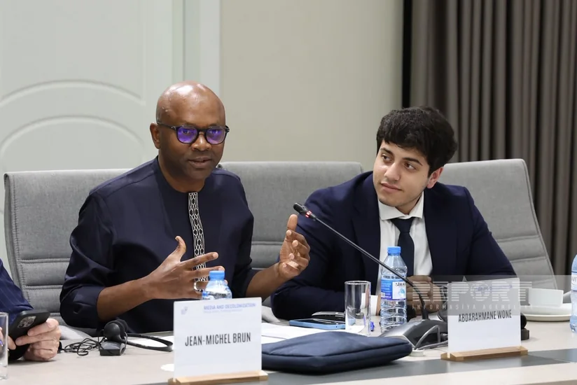 Wone: Azerbaijan plays key role in recognizing slavery as crime against humanity