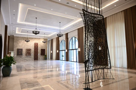 Prezident İlham Əliyev Xankəndi hotelinin açılışında iştirak edib