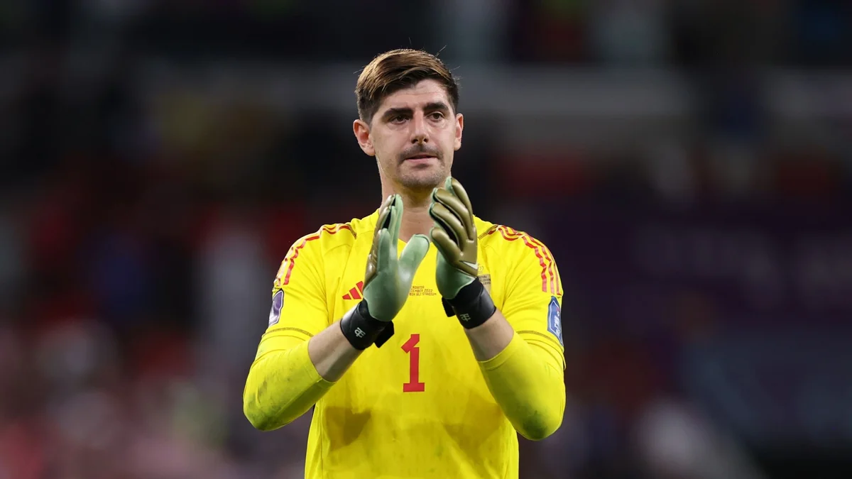Courtois now second in World Cup goalkeeper lists