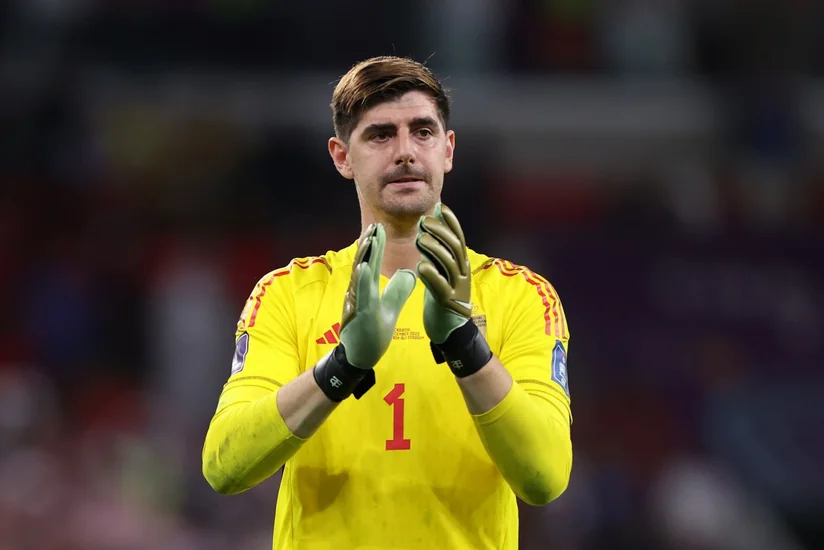 Courtois now second in World Cup goalkeeper lists