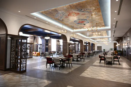 Prezident İlham Əliyev Xankəndi hotelinin açılışında iştirak edib