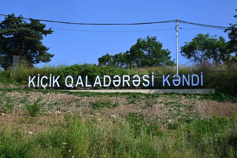 İlin sonunadək Şuşanın Kiçik Qaladərəsi kəndinə daha 11 ailə qayıdacaq