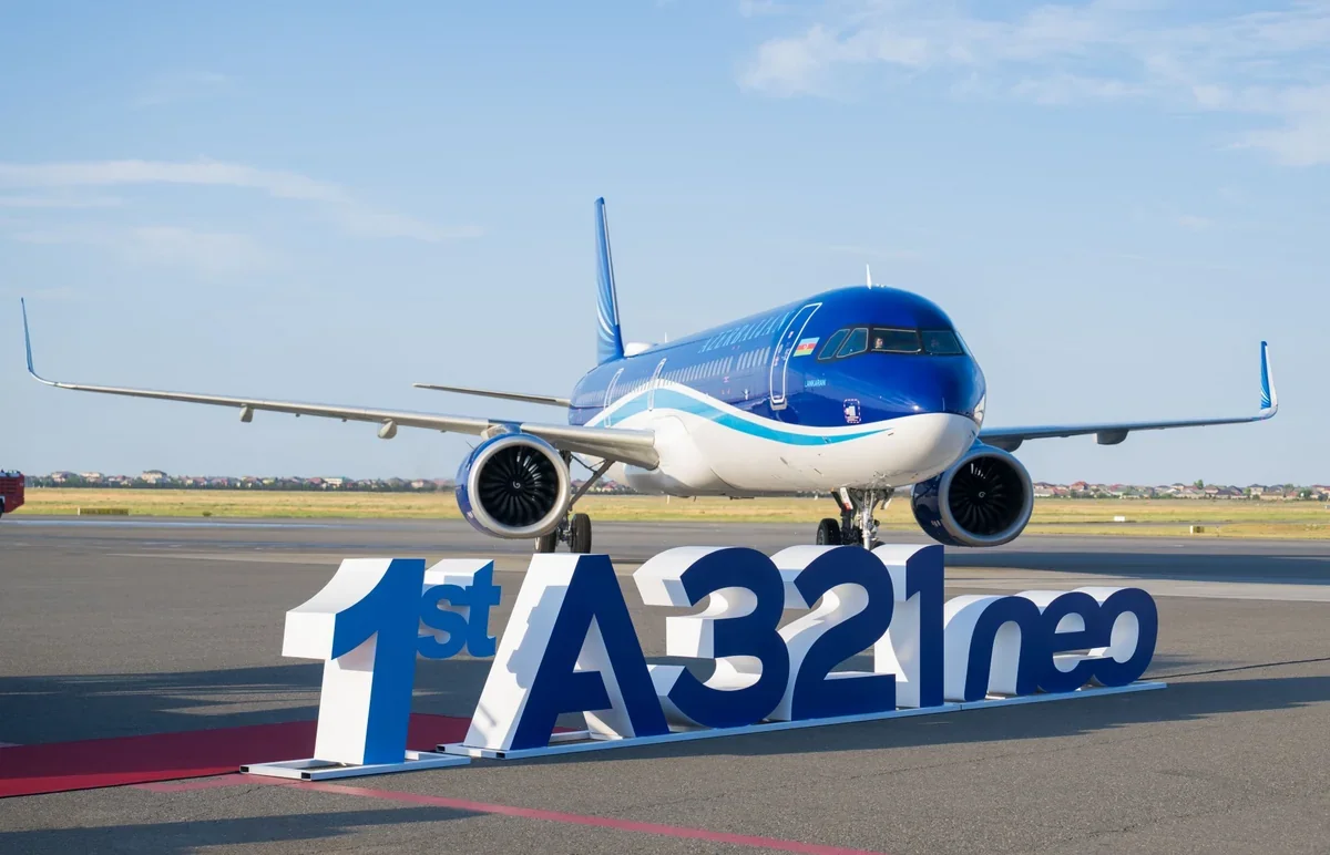 AZAL carries out first flight with new Airbus A321neo