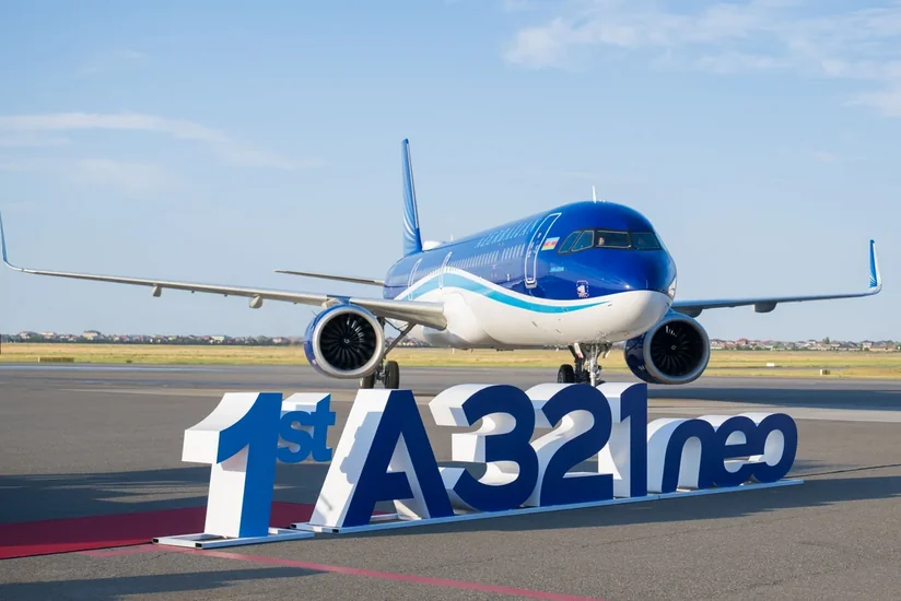 AZAL carries out first flight with new Airbus A321neo