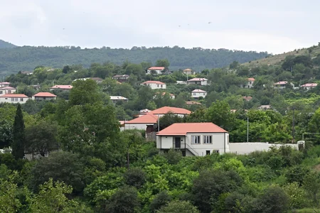 Prezident İlham Əliyev Xocavənd rayonunun Quzeyxırman kəndində olub