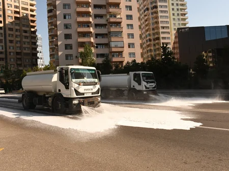 Bakıda növbəti daxili iməcilik keçirilib