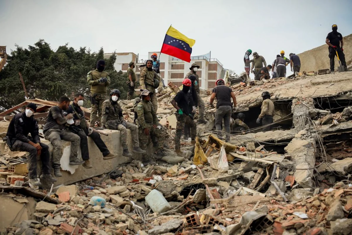 Death toll from Venezuela earthquake surpasses 4,000