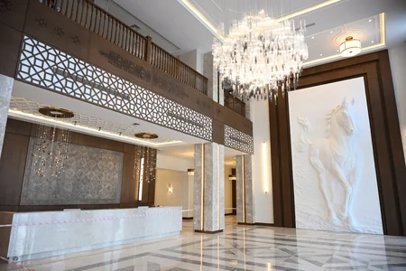 Prezident İlham Əliyev Xankəndi hotelinin açılışında iştirak edib