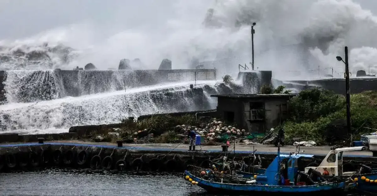 Death toll from Typhoon Bavi in Philippines rises to 17