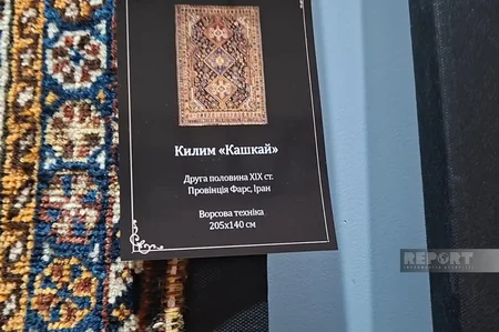 İrpendə Azərbaycan xalça sənətinin nadir nümunələri nümayiş olunur