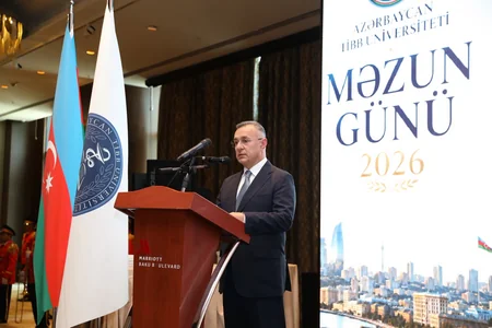 Azərbaycan Tibb Universitetində Məzun Günü təntənə ilə qeyd olunub