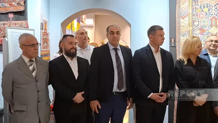 İrpendə Azərbaycan xalça sənətinin nadir nümunələri nümayiş olunur